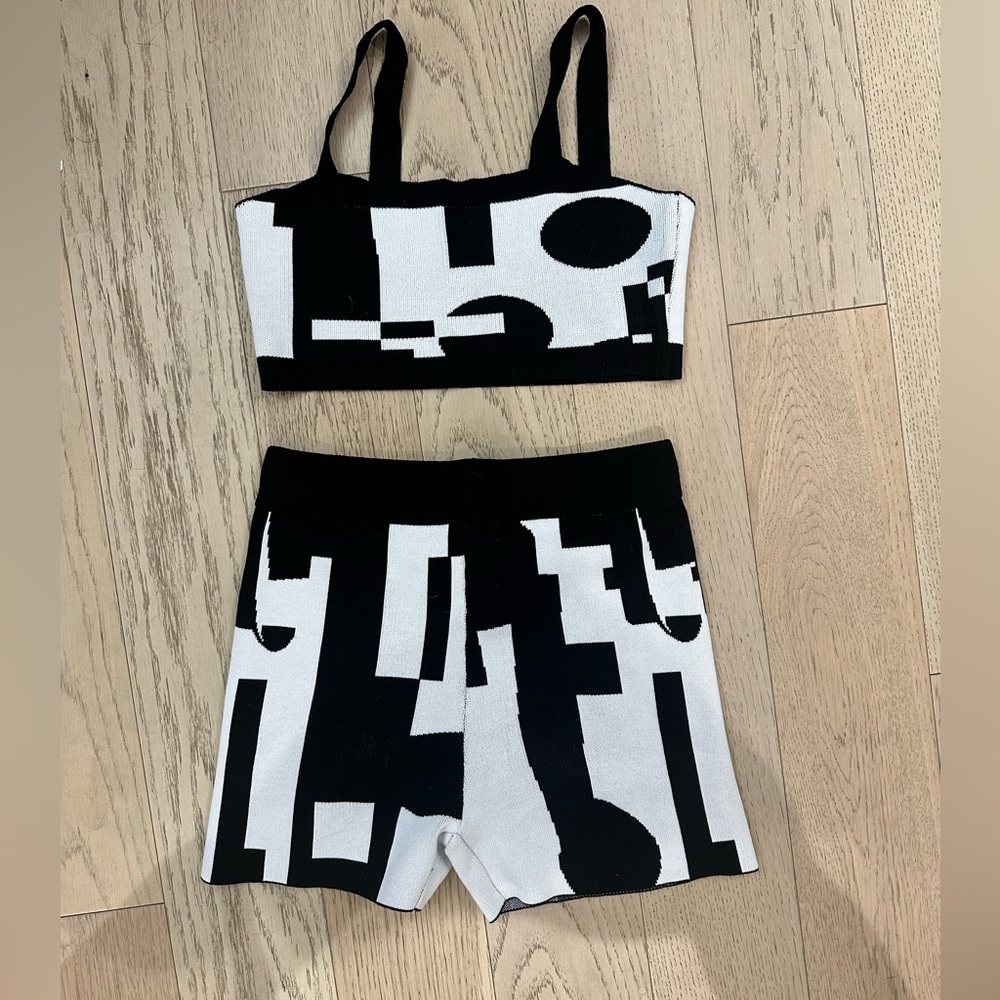 Knit Matching Set
